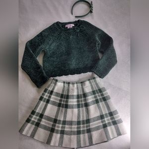 Girls 3 piece outfit